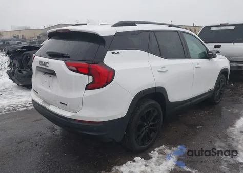 2019 GMC Terrain Sle from USA, damaged, VIN 3GKALTEV2KL270083
